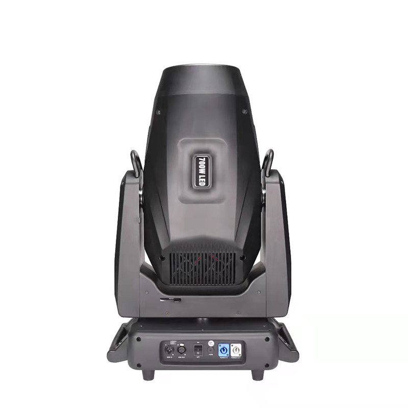 700W LED BSWF 138mm Lentille frontale LED tête en mouvement