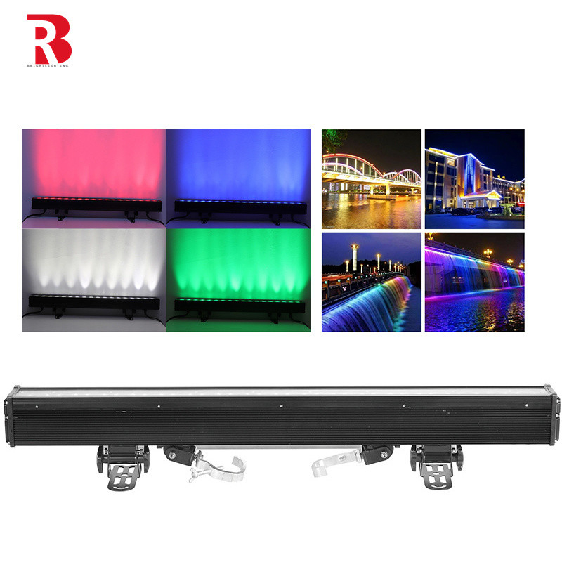 200W 18*12W RGBWA 5in1 IP65 LED Laser Bar Rgb Tête mobile à 40 degrés