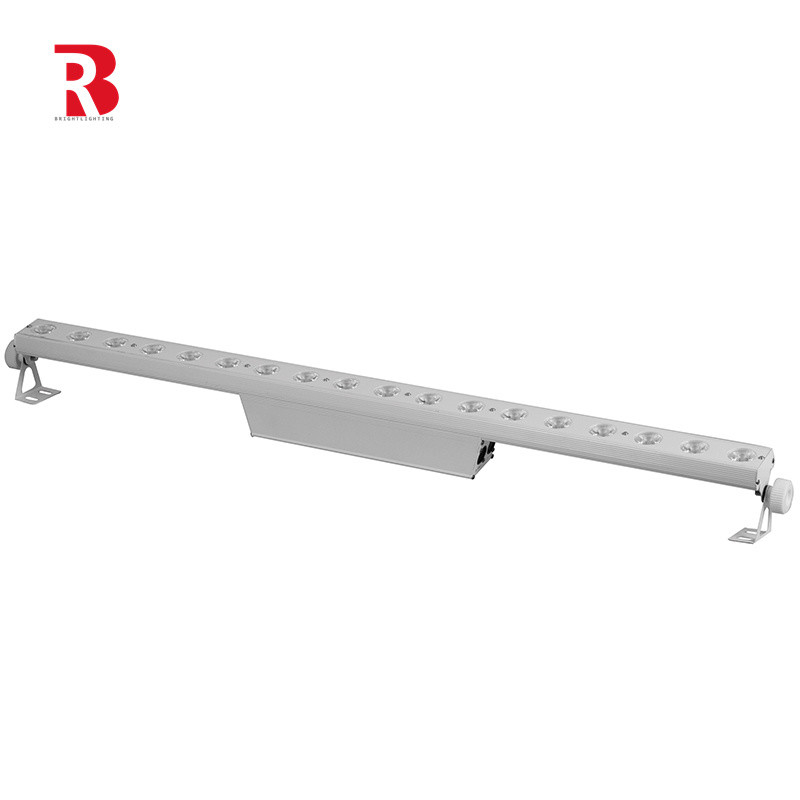 18*4W RGBW 4in1 LED Lumière de lavage IP65 Lumière de scène LED de la ville