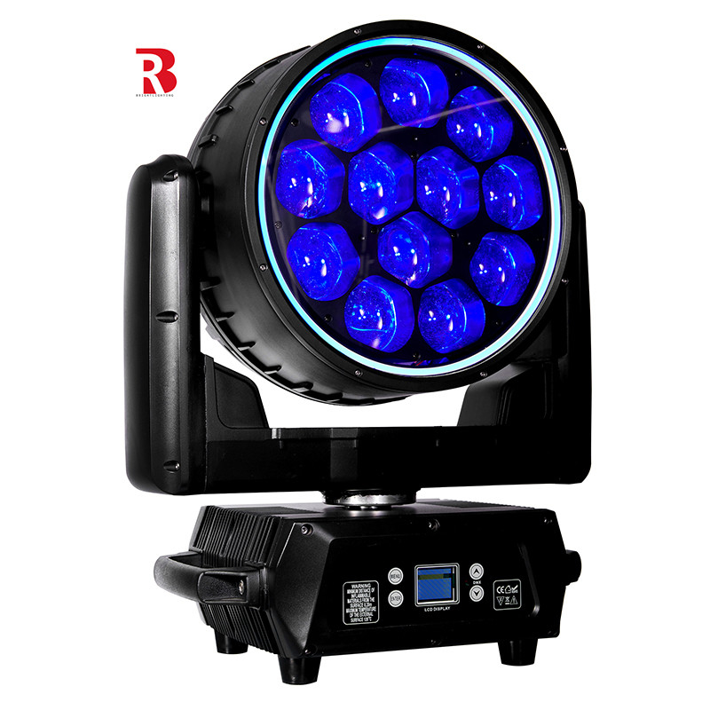 Zoom électrique linéaire DMX LED à tête mobile 550W pour les mariages