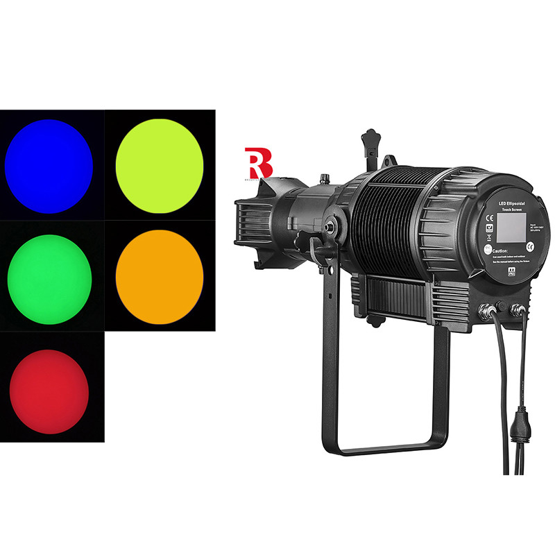 Lumière de studio extérieure à 300 W sans ventilateur étanche à l'eau à LED pour spectacle de scène