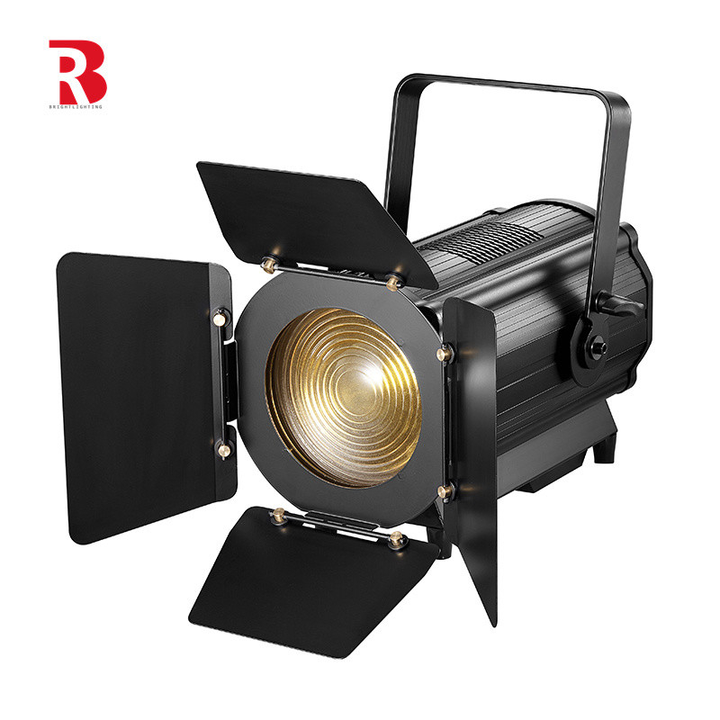 Dmx 600w Bi-Colour LED Fresnel Spotlight Avec Zoom Auto Zoom Scène de lumière