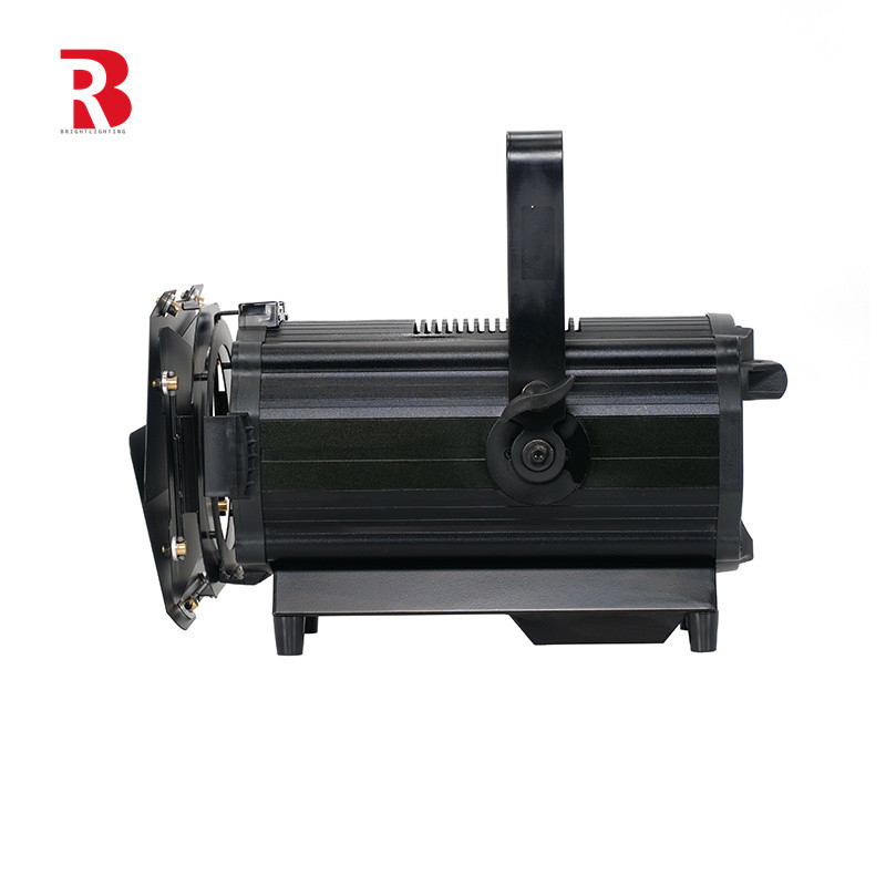 200W DMX512 Zoom manuel en alliage d'aluminium LED éclairage de scène 2/5CH