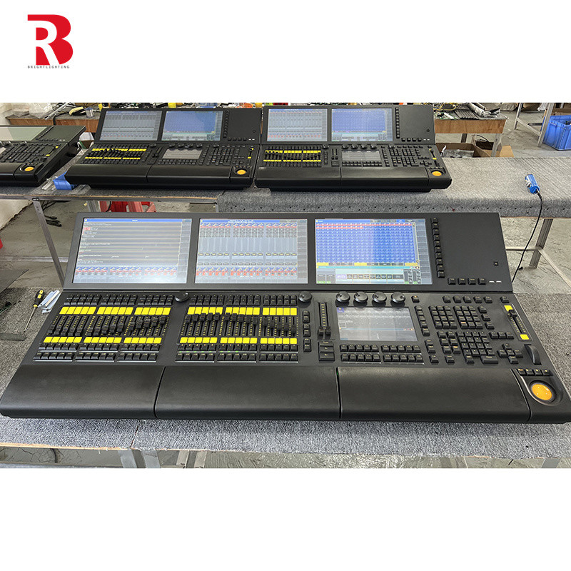 Système de commande DMX de la scène de manipulation polyvalente