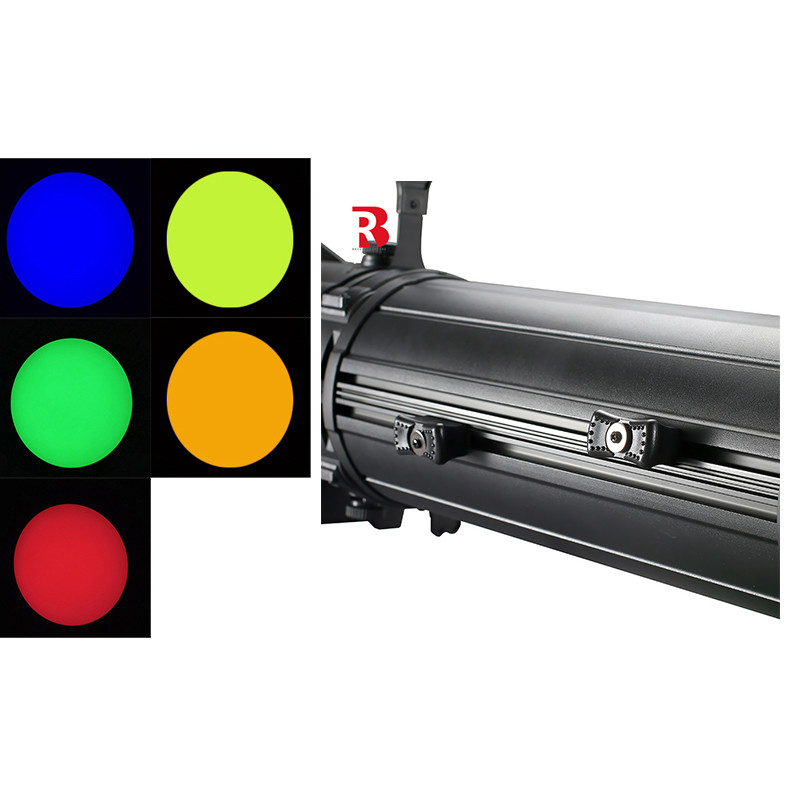 Équipement professionnel d'éclairage de scène 300W 5in1 Profil Spot LED 2700 À 12000K