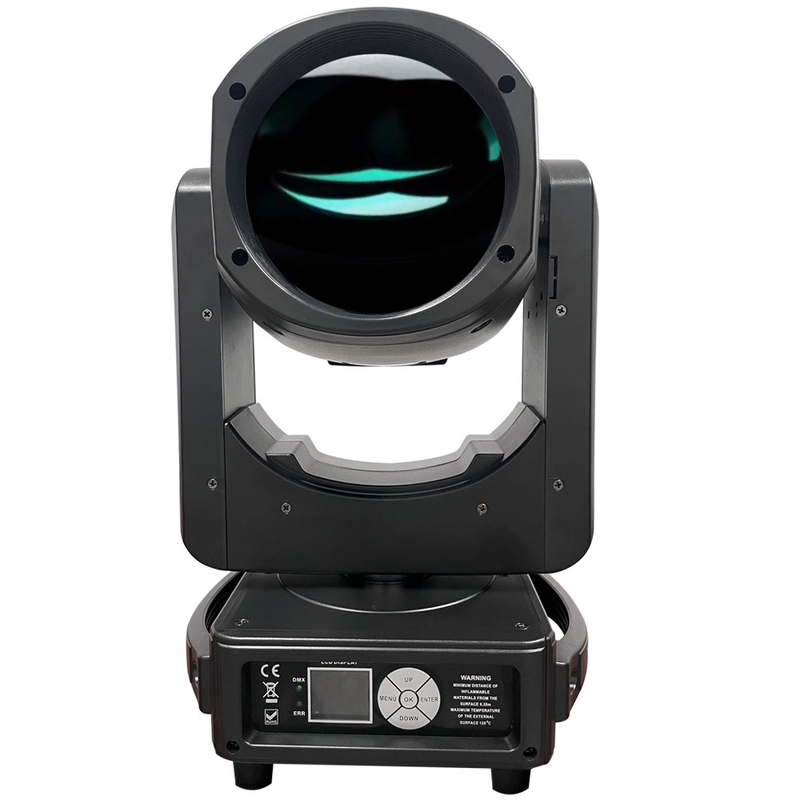 240V 8500K 48 Face Prism+8 Faceprism Bougeant le faisceau de tête lumière pour la fête