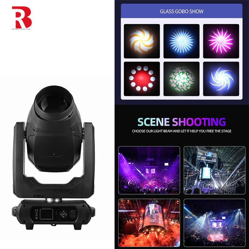 L'usine de lampes de scène professionnelle LED Beam vend