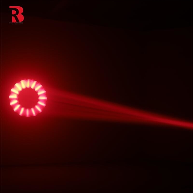Lumière de scène mobile extérieure de 480 W pour des effets d'éclairage puissants et focalisés