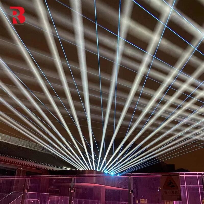 Lumière de scène mobile extérieure de 480 W pour des effets d'éclairage puissants et focalisés