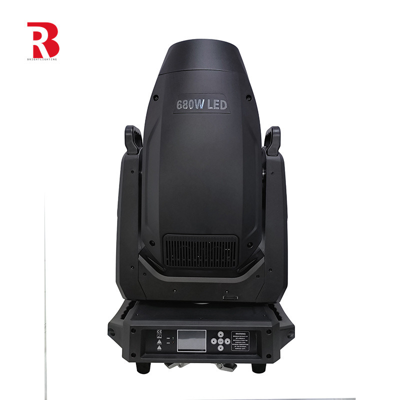 Éclairage de cadre Mini 680W Cap mobile LED