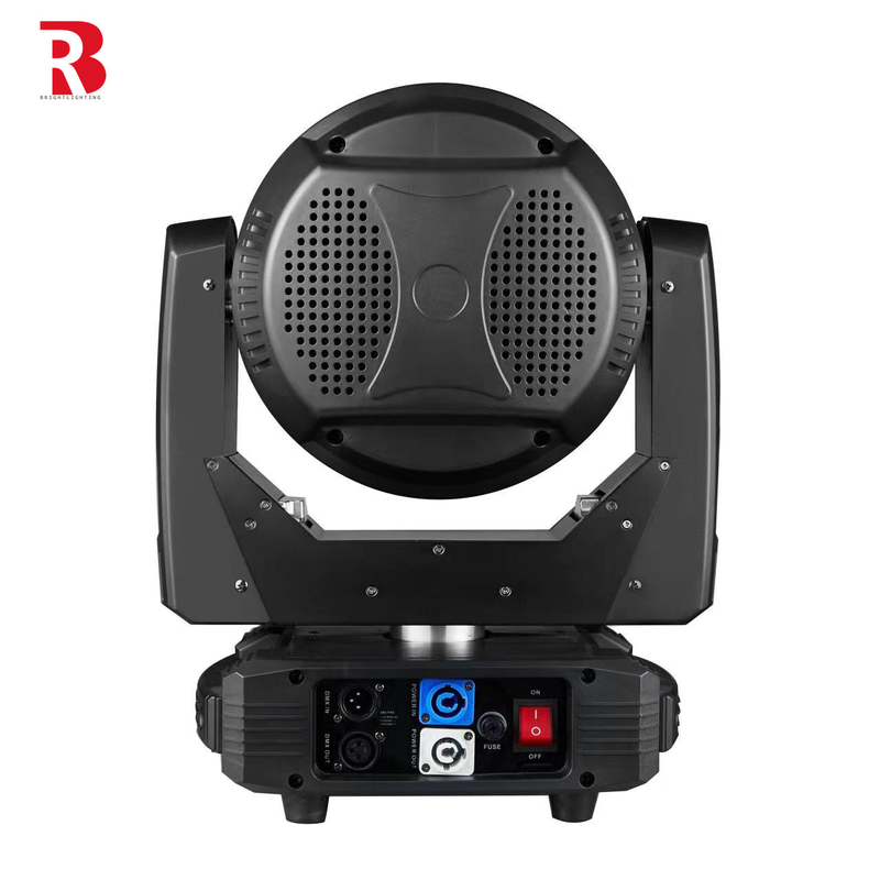 19*15w Beeye tête mobile éclairage de scène extérieur pour le cinéma sport événements d'entreprise mariages