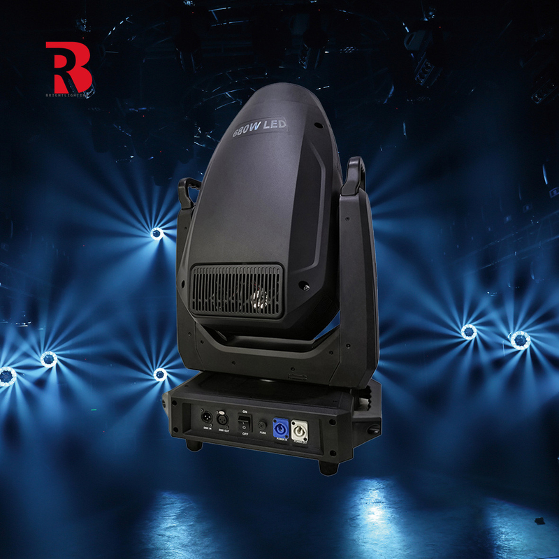 Lumière de cadre Mini 680W tête mobile LED Lumière de scène Chine usine