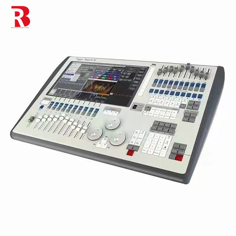 Système de contrôle de l'éclairage DMX512 de qualité professionnelle TIGER TOUCH II