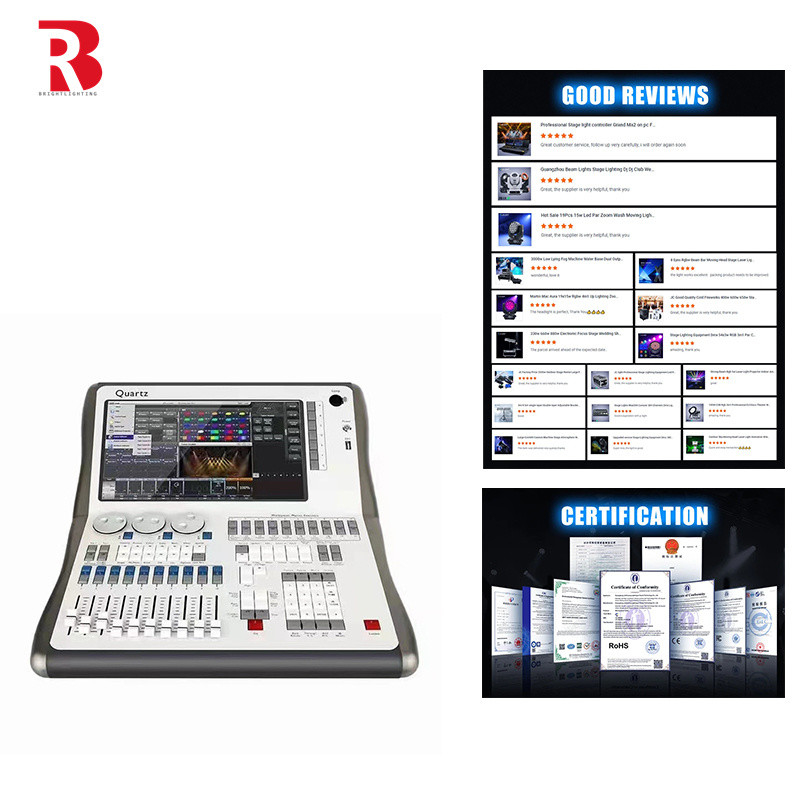 Contrôleur d'éclairage DMX512 de haute performance pour le spectacle de scène