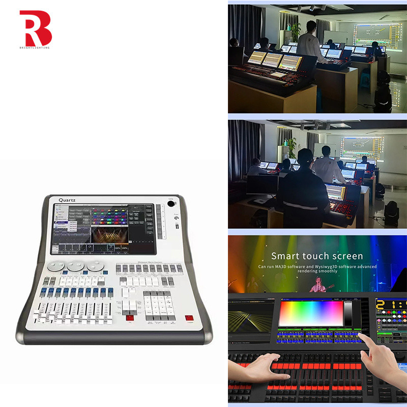 Led Stage DMX512 Contrôleur d'éclairage intelligent I5 QUARTZ pour l'événement