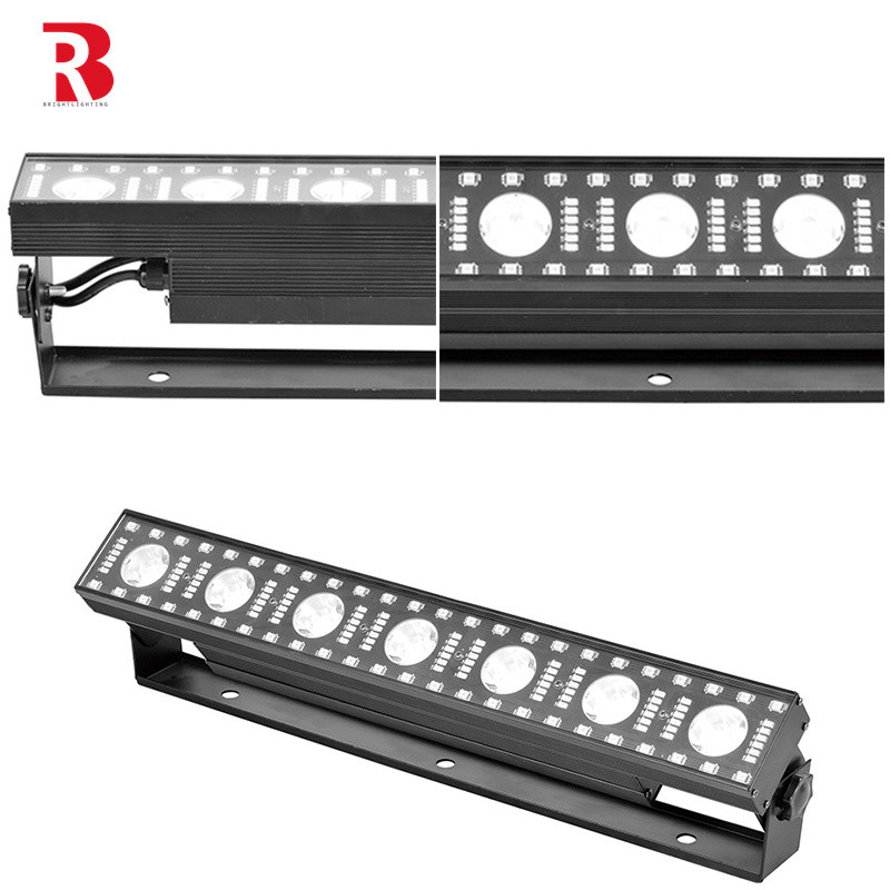 Dmx LED 7×3W Blanc 3 en 1 Matrice de points Lumière de la ville de la scène pour la représentation de la scène