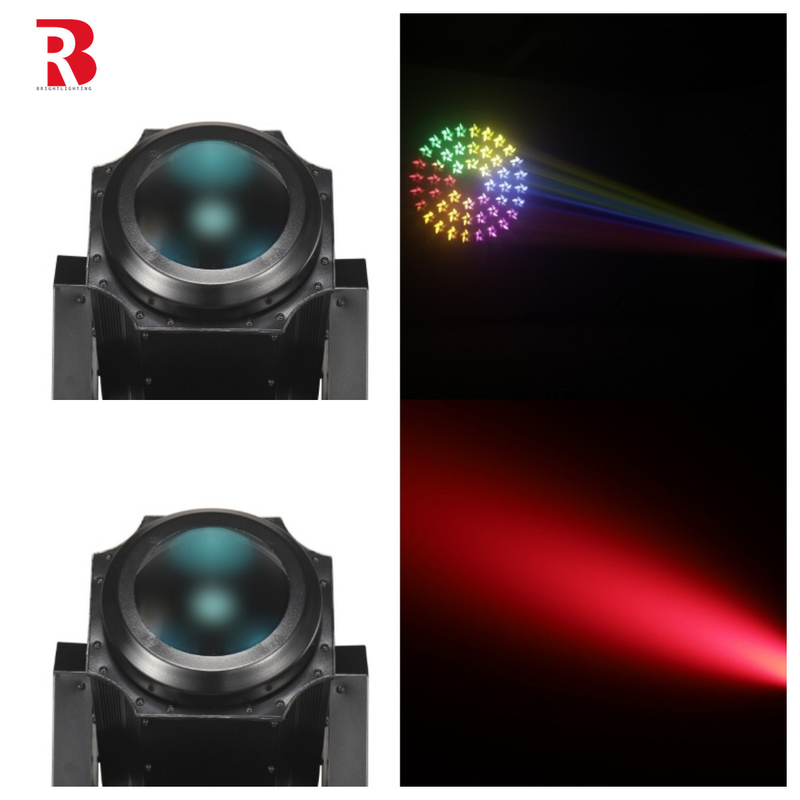 Disco DJ Chine Guangzhou 350W 17R Sharpy Beam Lumière de scène en mouvement