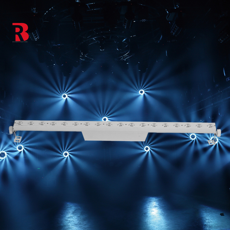 18*4W LED Laver RGBW 4in1 Lumière de scène LED Pour scène professionnelle de mariage
