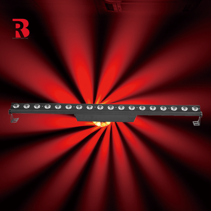 LED Professional Pixel Bar 18*4W 8/28 CH LED Laveuse à LED
