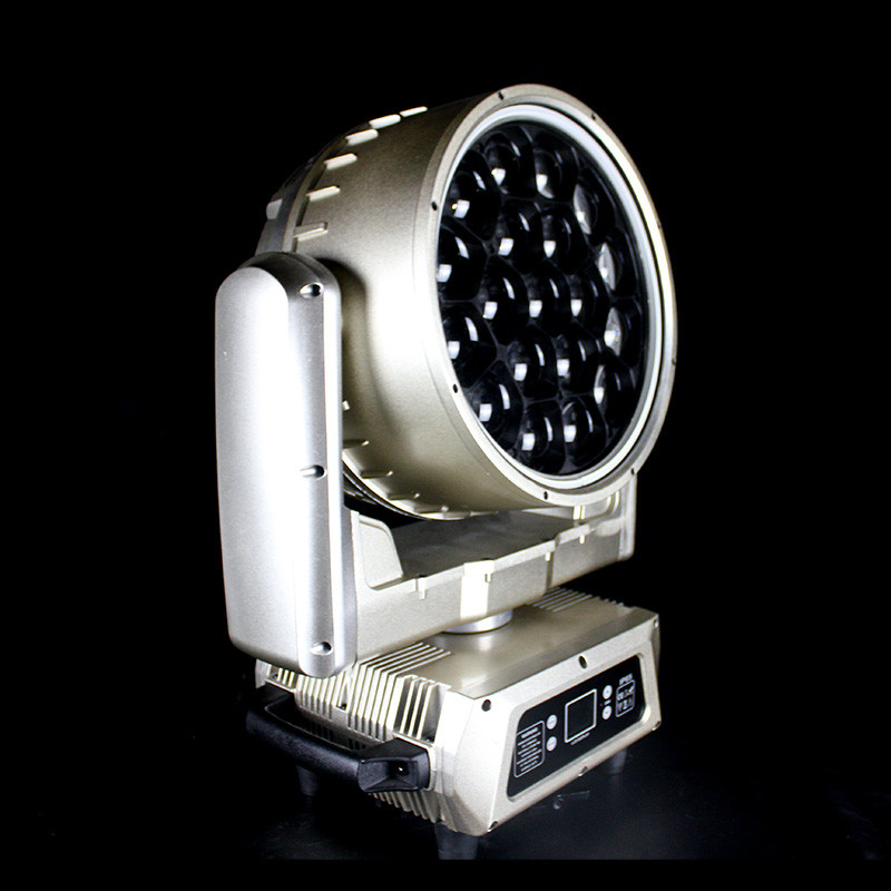 LED extérieur DMX512 Tête mobile 19pcs 40W 4in1 Beeye Beam Stage ZOOM lumière