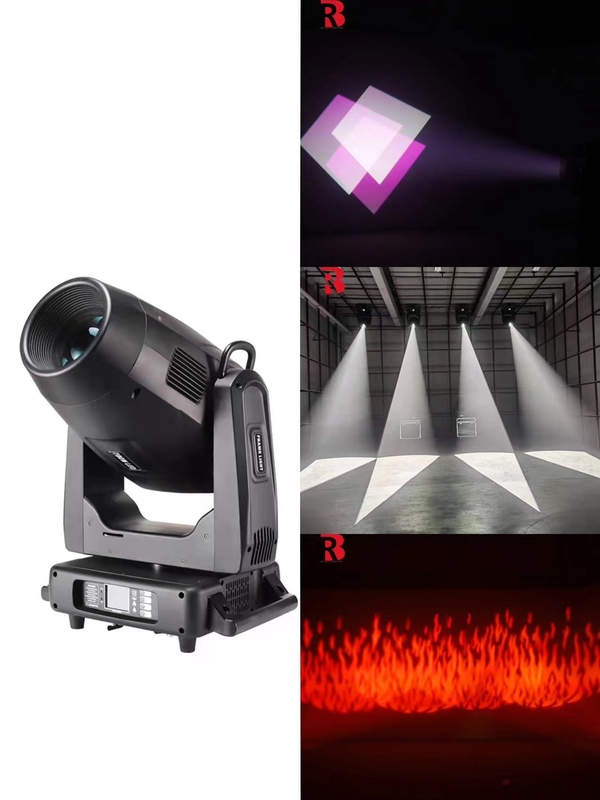 700w de faisceau d'encadrement à LED à tête en mouvement Profil de lavage de lumière pour la performance sur scène