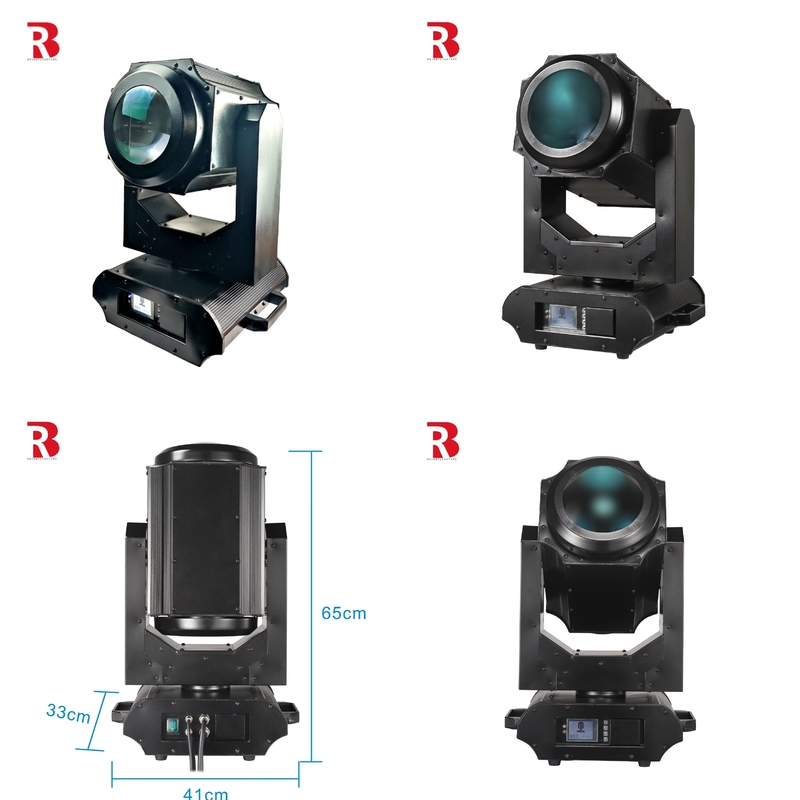 LED 380W Faisceau lumineux DMX IP65 RGBW Dj Night Club lumière pour le mariage de l'hôtel