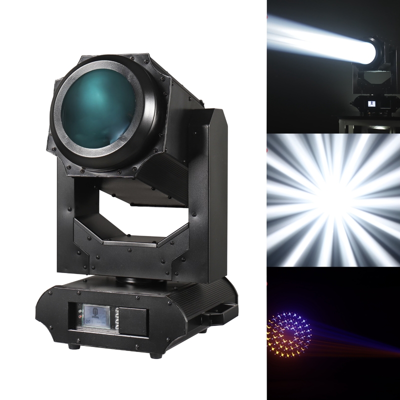 DMX512 LED imperméable à l'eau IP65 480W tête de scène en mouvement