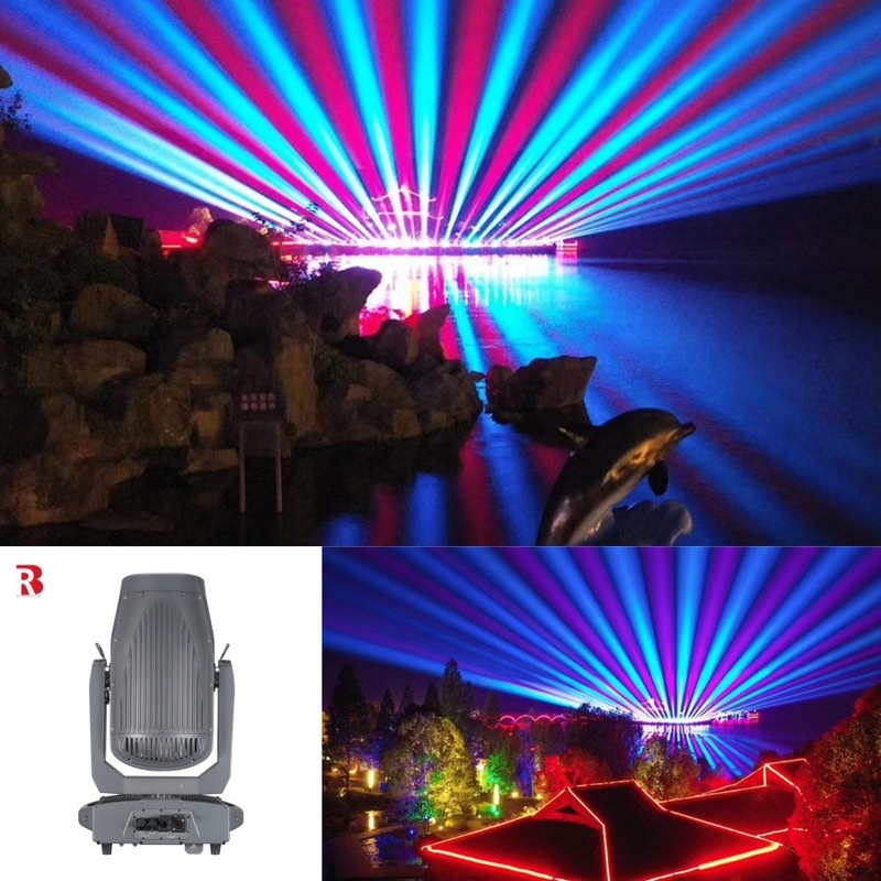 Scène laser pour théâtre