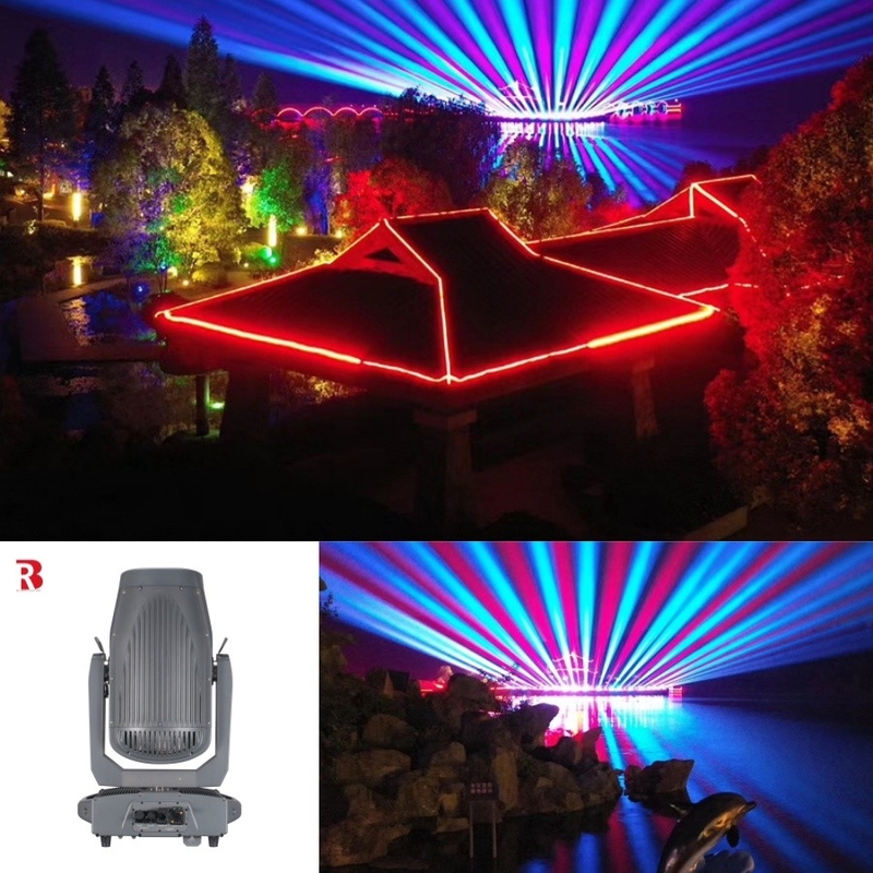 Scène laser pour théâtre