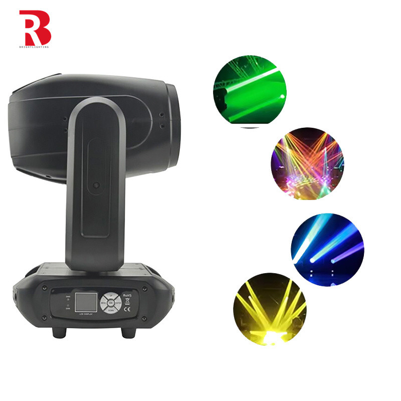 240V LED 295W Faisceau de lumière de la scène LCD LED tête mobile lumière pour l' extérieur intérieur