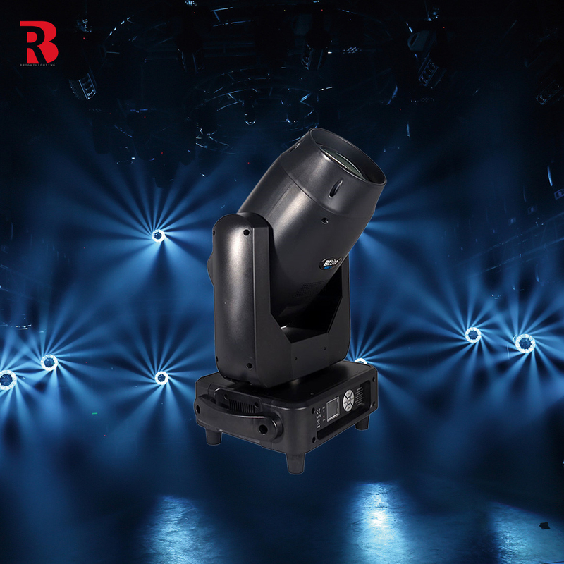 Lumière à faisceau de 380W 16+48 Facet Prisme 14couleurs LED Moving Head Light Pour l'extérieur