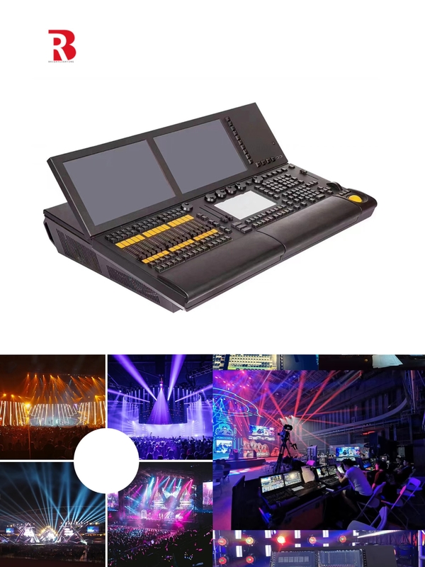 MA2 Lumière de scène mobile DMX contrôleur équipement d'éclairage pour le DJ Disco