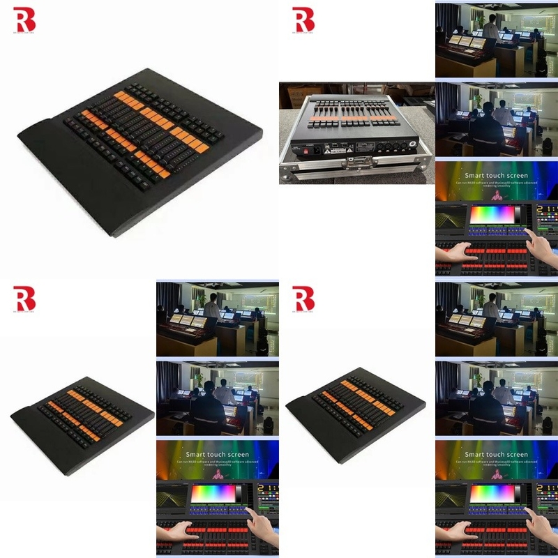 Lumière de tête mobile Dmx Système de commande Console RGB RGBW