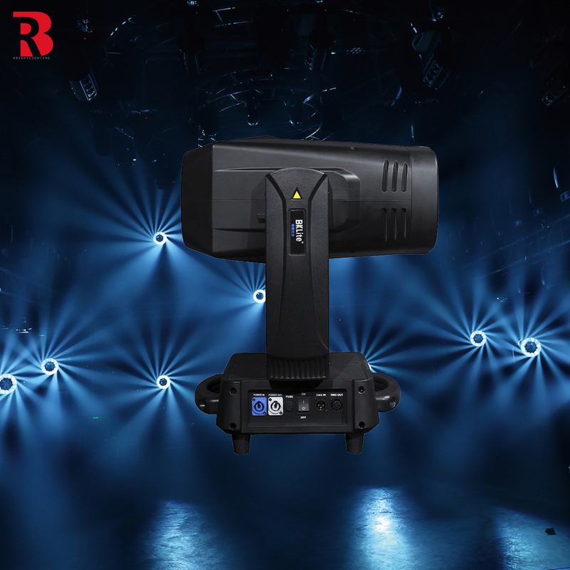 Scène professionnelle LED Beam Wash Spot Lumière de tête mobile
