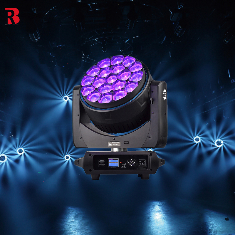 LED œil d'abeille RGBW 4 en 1 LED tête mobile étape de lumière usine