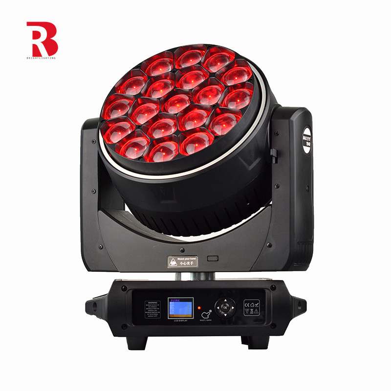 19*40W LED professionnel en mouvement de la tête de scène lumière de haute qualité