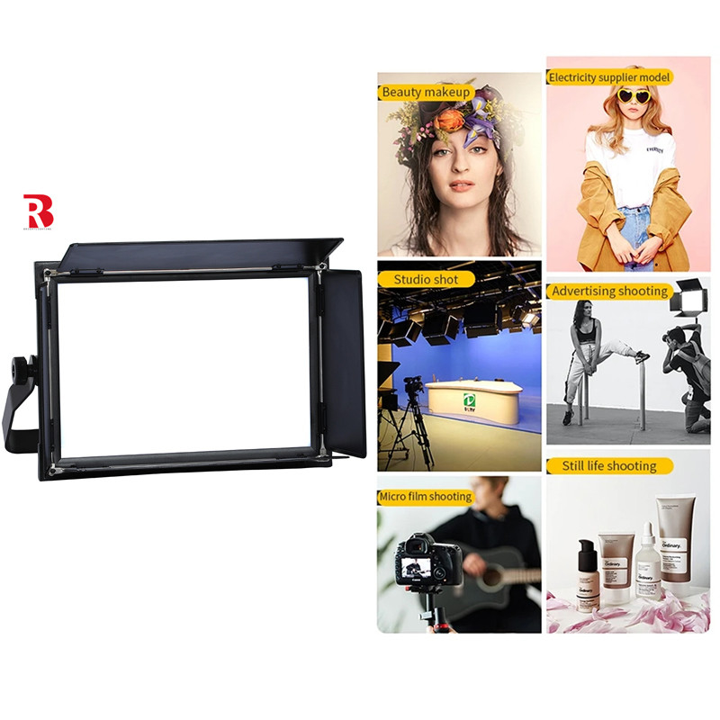 LED 100W CW+WW Full Color LED Soft Panel Light Pour la scène professionnelle
