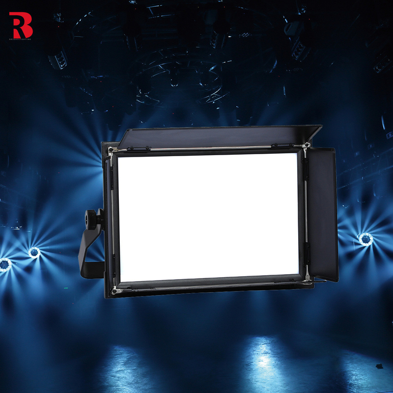 LED 100W CW+WW Full Color LED Soft Panel Light Pour la scène professionnelle