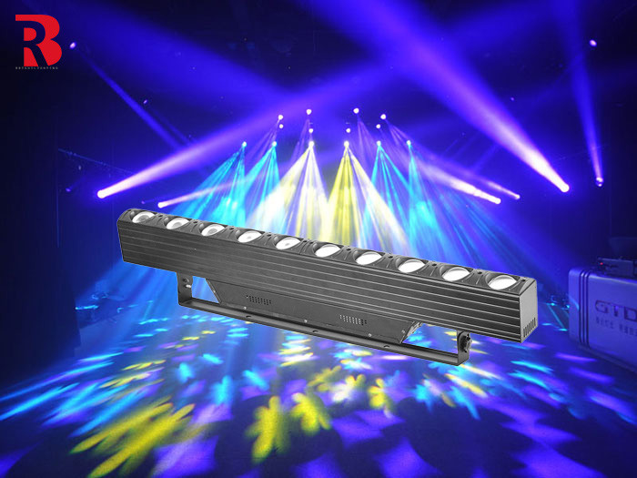 240V LED 10*40W Mode automatique DMX Mélange de couleurs