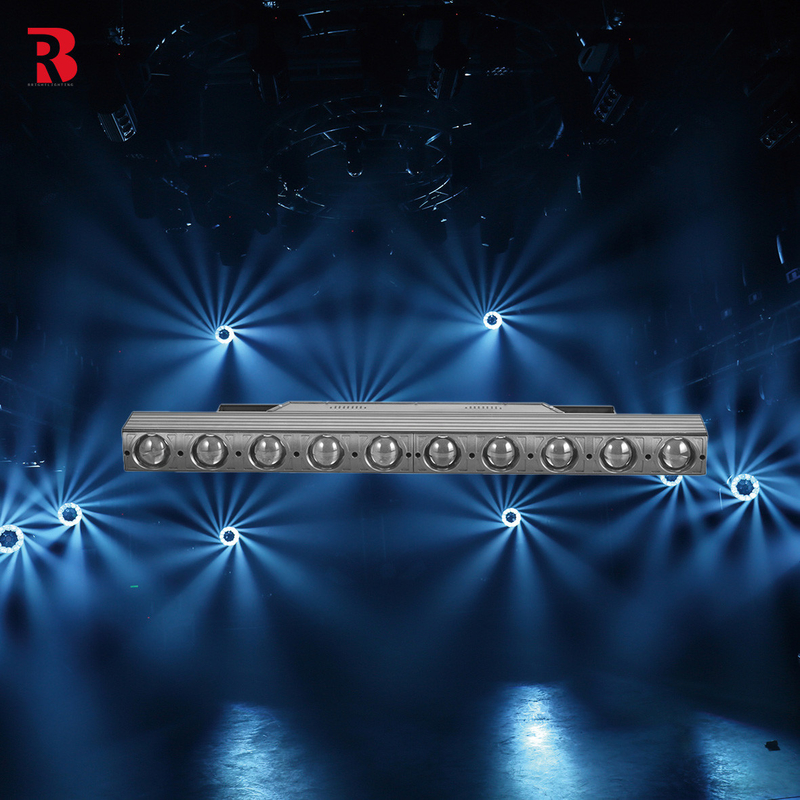 10*40W Beam Bar Light 14/52CH LED Motion Light Pour le spectacle en intérieur Disco