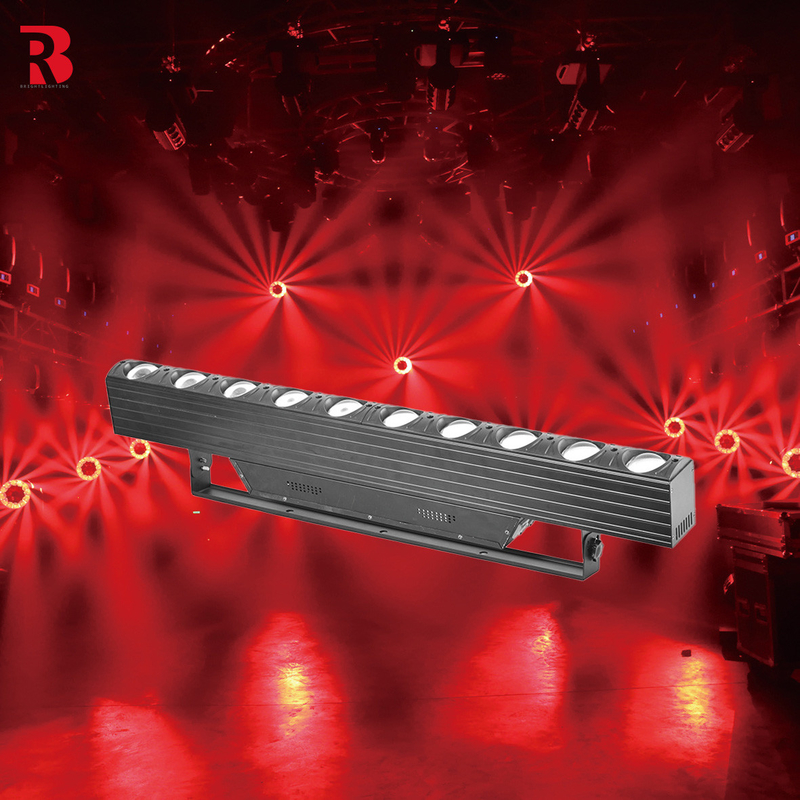 10*40W Beam Bar Light 14/52CH LED Motion Light Pour le spectacle en intérieur Disco