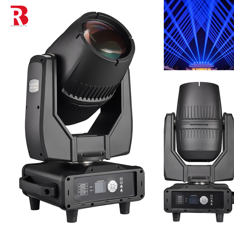Dj Equipement Spot Beam Led Feux de tête mobiles Pour la fête Disco mini 380W