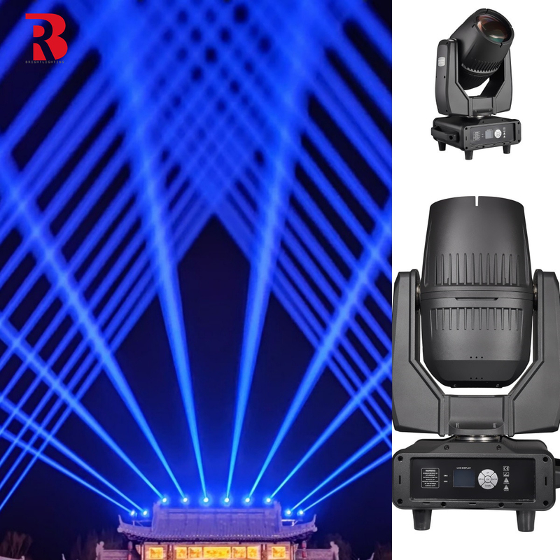 Dj Equipement Spot Beam Led Feux de tête mobiles Pour la fête Disco mini 380W