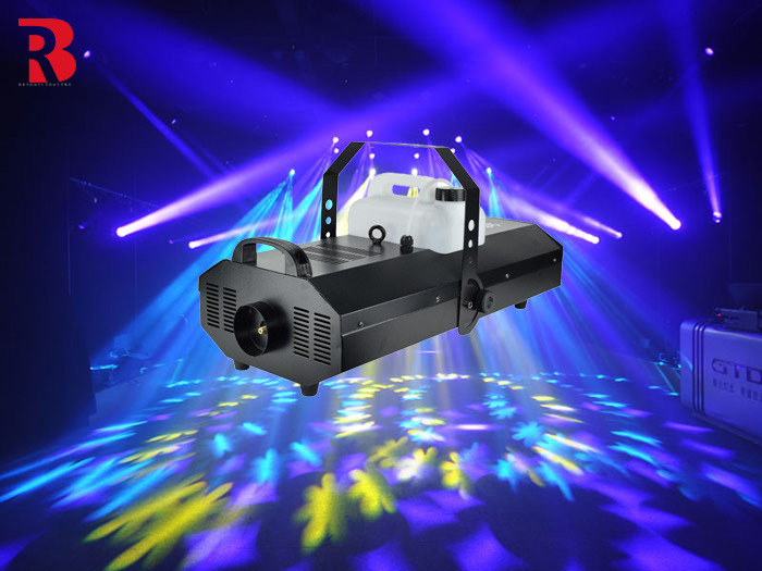 Machine à fumée 3000W brouillard 10L Capacité DMX512 Pour l'événement de l'église