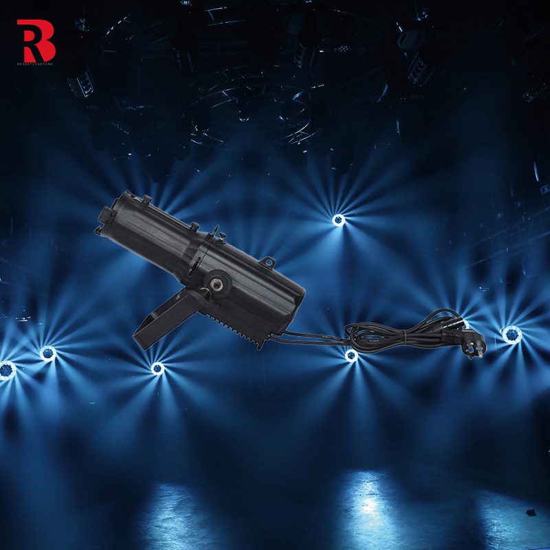 60W LED Studio Beam Light Spot Noir Blanc LED Lumière de scène Pour la fête intérieure
