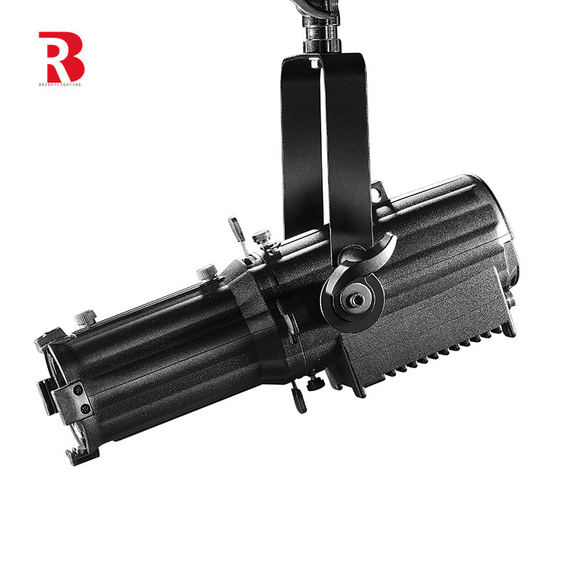 60W LED Studio Beam Light Spot Noir Blanc LED Lumière de scène Pour la fête intérieure