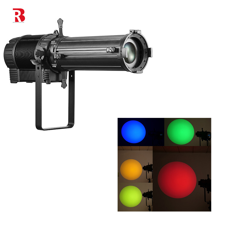 200W LED Strobe DMX haute luminosité colorée LED Scène lumière pour l'événement