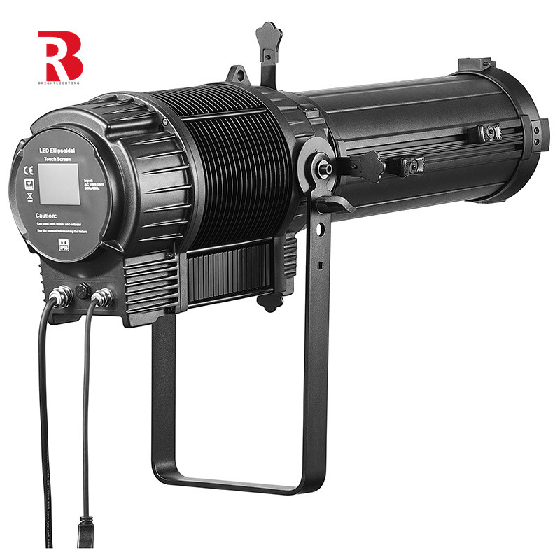 200W LED Strobe DMX haute luminosité colorée LED Scène lumière pour l'événement