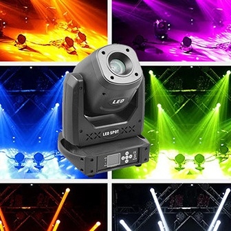 DMX 150W Beam Spot Wash Lumière de scène à tête mobile avec 14 canaux