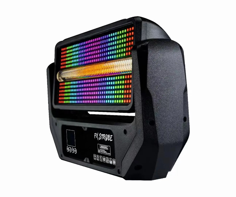 1000W RGB + Couleur blanche LED Strobe tête mobile lumière pour la scène